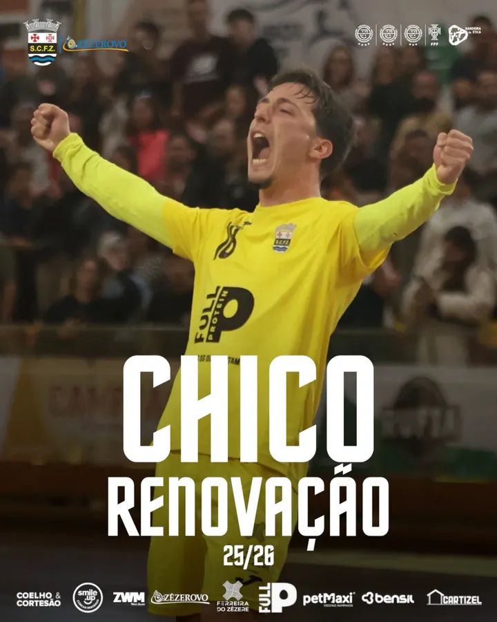 SC Ferreira do Zêzere prepara 2025/26 com várias mudanças no plantel de futsal
