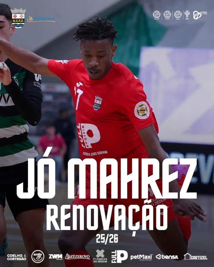 SC Ferreira do Zêzere prepara 2025/26 com várias mudanças no plantel de futsal