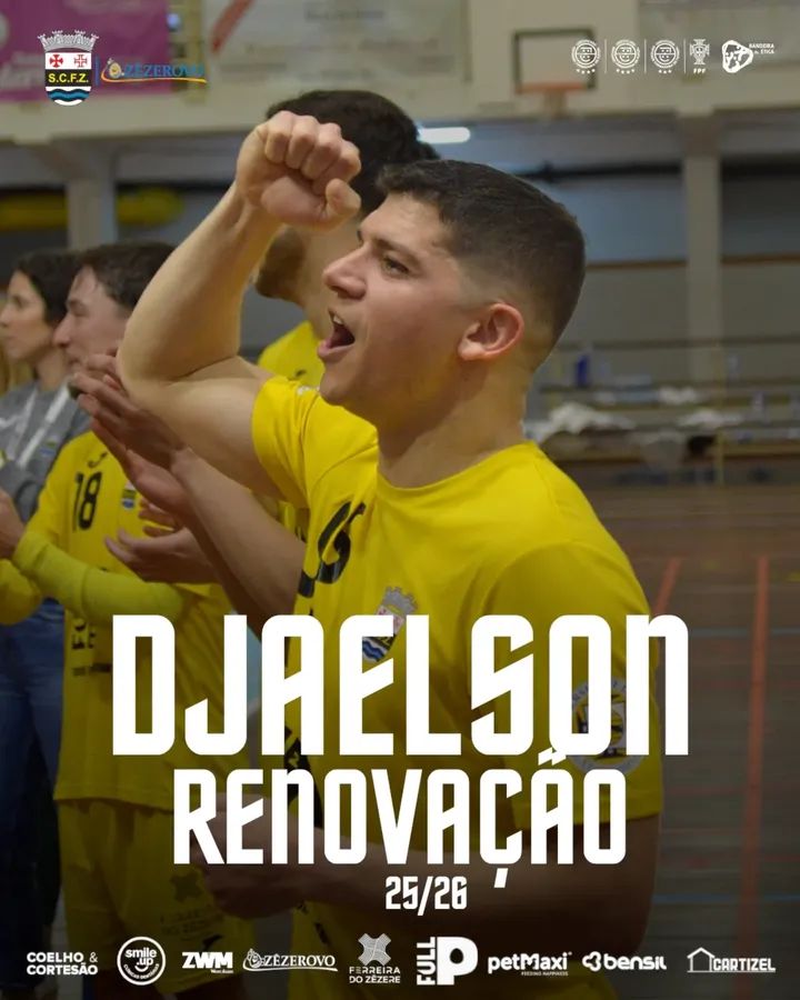 SC Ferreira do Zêzere prepara 2025/26 com várias mudanças no plantel de futsal
