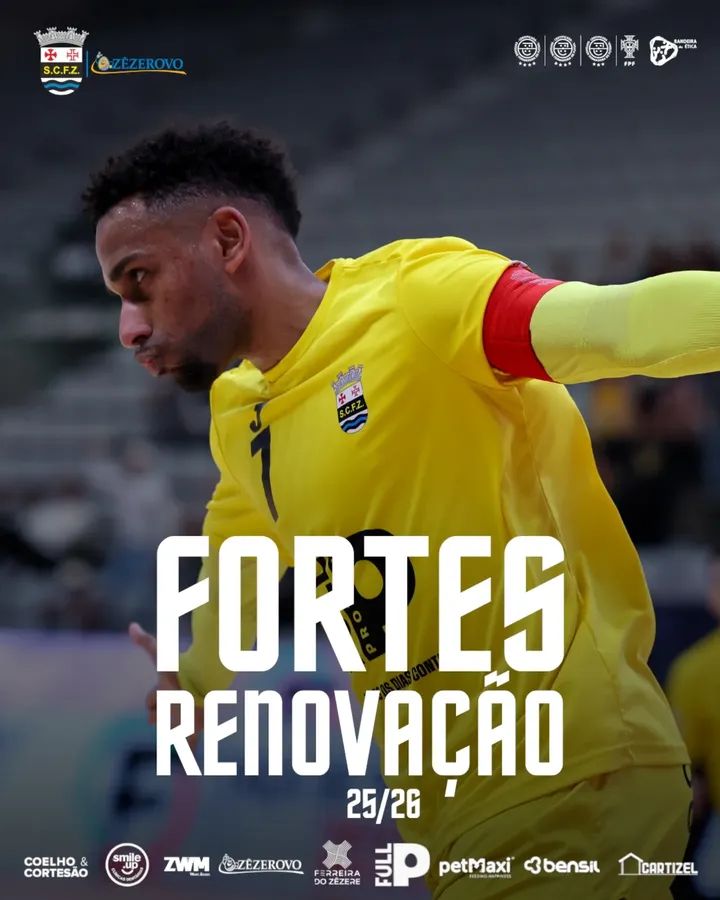 SC Ferreira do Zêzere prepara 2025/26 com várias mudanças no plantel de futsal