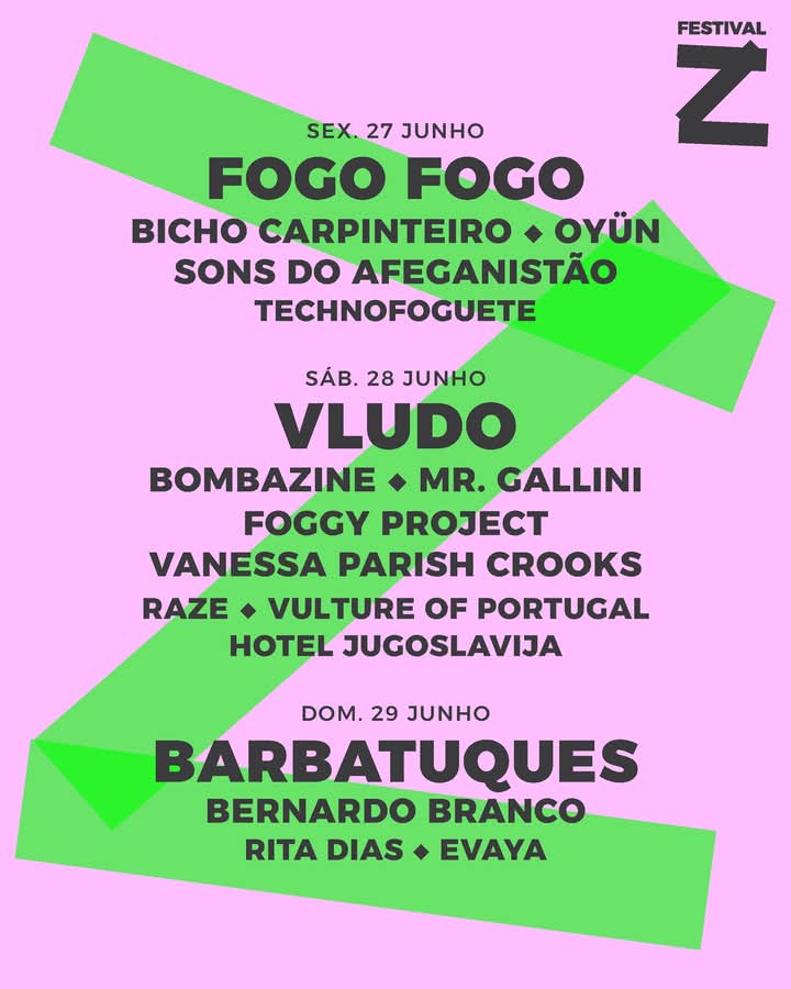 Festival Z 2025: Vozes que vibram, Sons que conectam Festival Z 2025: Vozes que vibram, Sons que conectam