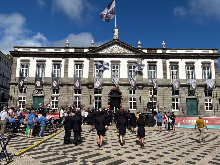 Filarmónica Ferreirense brilhou nas Sanjoaninas em Angra do Heroísmo