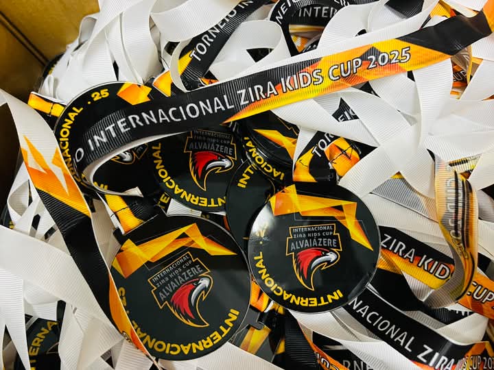 Paços de Ferreira Sub-13 e Académica OAF Sub-12 conquistam a ZiraKidsCup em Alvaiázere ( Fotos e áudio )