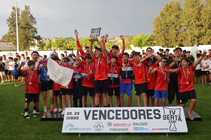 Sertã Cup 2025 reuniu centenas de jovens atletas em fim de semana de festa desportiva