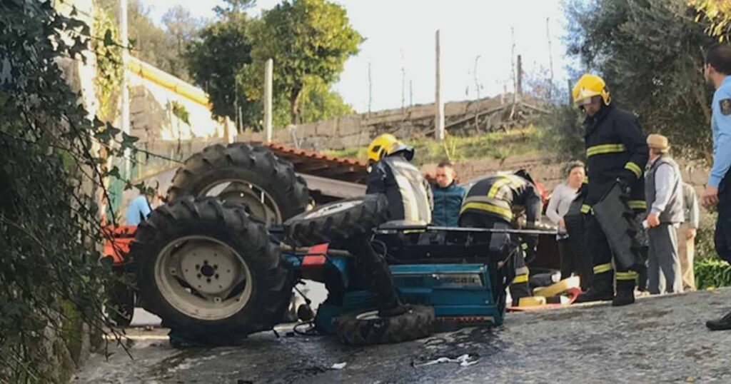 Acidentes com veículos agrícolas causaram 52 mortos em 2024: GNR lança Operação "Campo Seguro 2025" para reforçar prevenção e segurança Acidentes com veículos agrícolas causaram 52 mortos em 2024: GNR lança Operação "Campo Seguro 2025" para reforçar prevenção e segurança