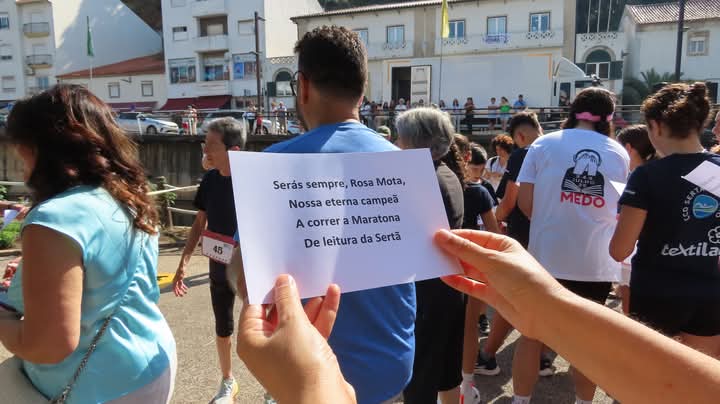 Maratona de Leitura da Sertã arranca com corrida insólita inspirada em Camões