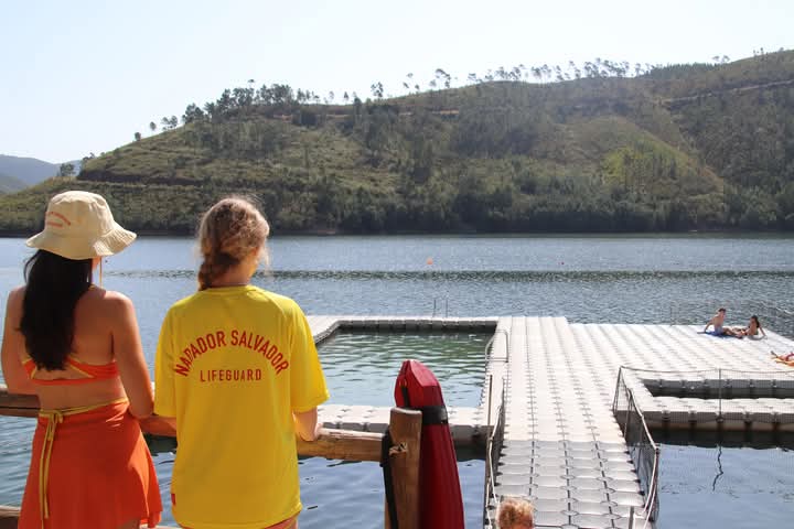 Câmara de Ferreira do Zêzere confirma vigilância nas praias do Lago Azul e Bairradinha até 15 de setembro Câmara de Ferreira do Zêzere confirma vigilância nas praias do Lago Azul e Bairradinha até 15 de setembro