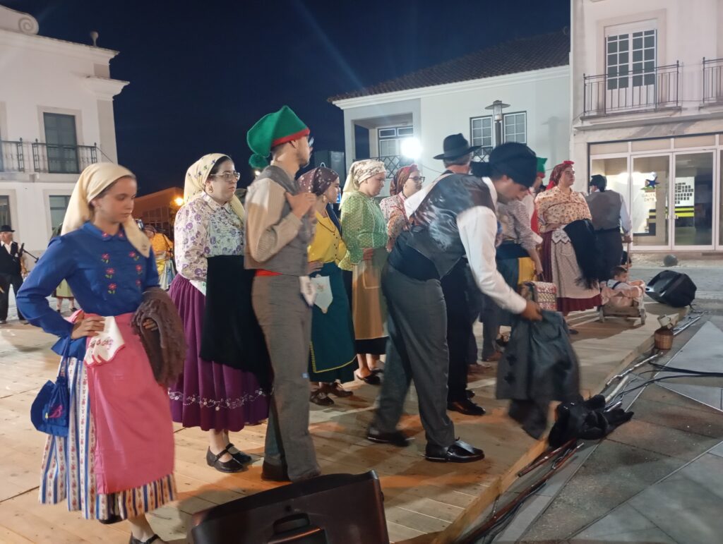 Fandango do Ribatejo animou a noite deste sábado em Ferreira do Zêzere