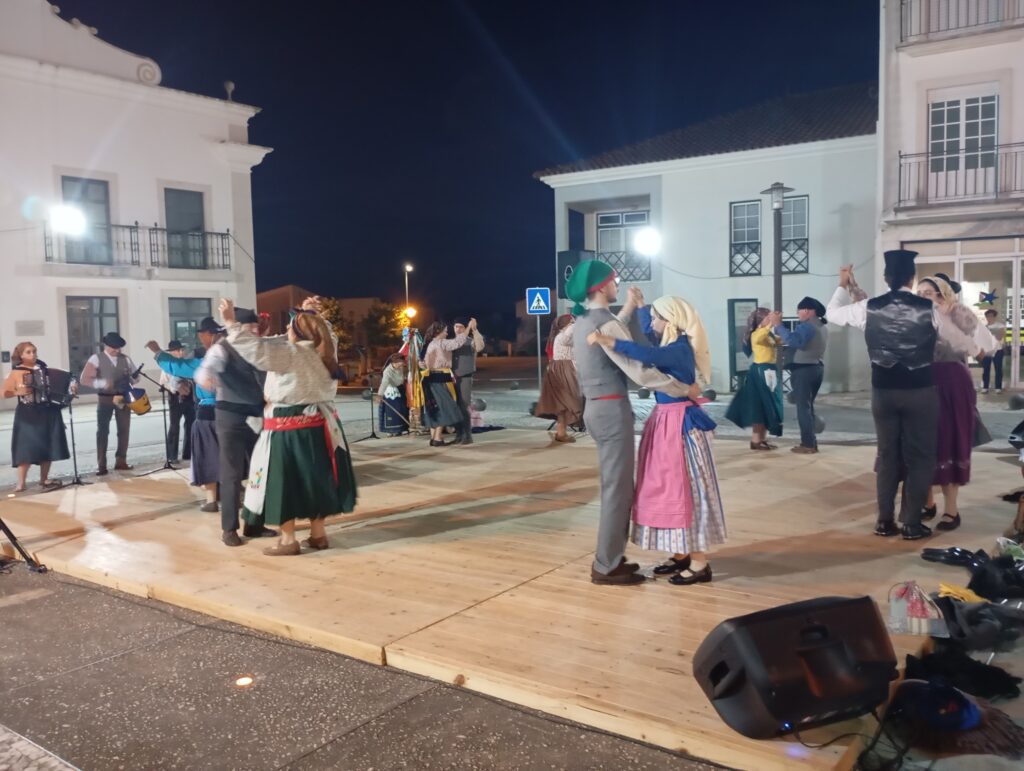 Fandango do Ribatejo animou a noite deste sábado em Ferreira do Zêzere