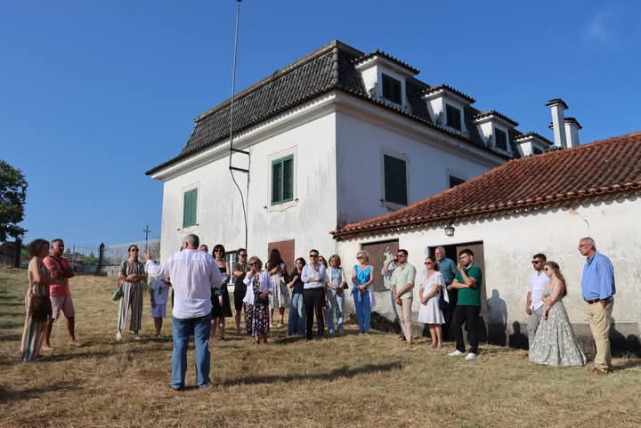 Ourém recebeu o arranque do ciclo “Quintas do Médio Tejo: Visit, Taste and Lounge”