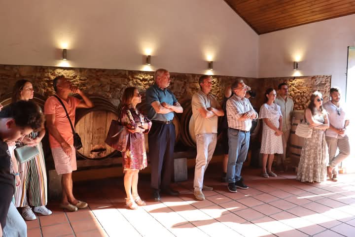 Ourém recebeu o arranque do ciclo “Quintas do Médio Tejo: Visit, Taste and Lounge”