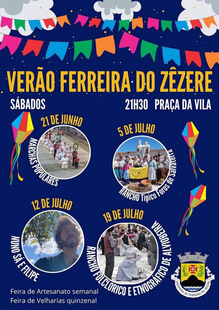 Verão Ferreira do Zêzere | Entrevista ao Presidente da Junta de Ferreira do Zêzere, Armando Cotrim