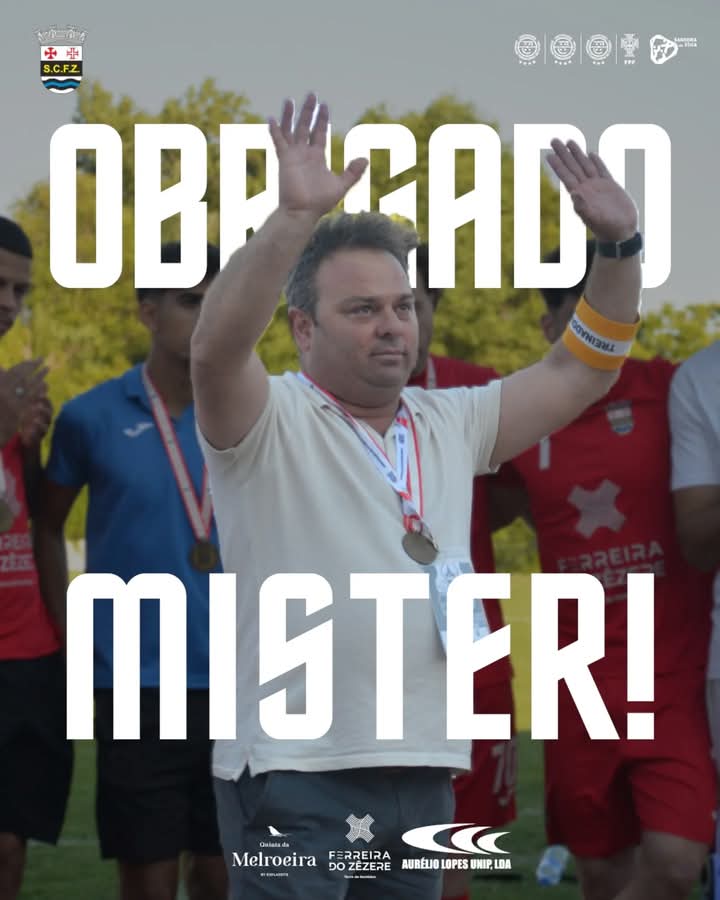 Sport Club Ferreira do Zêzere confirma a saída da equipa técnica composta por Mário Nelson, Diogo Almeida, José Breia, Artur D'Avô e Ricardo Domingues.