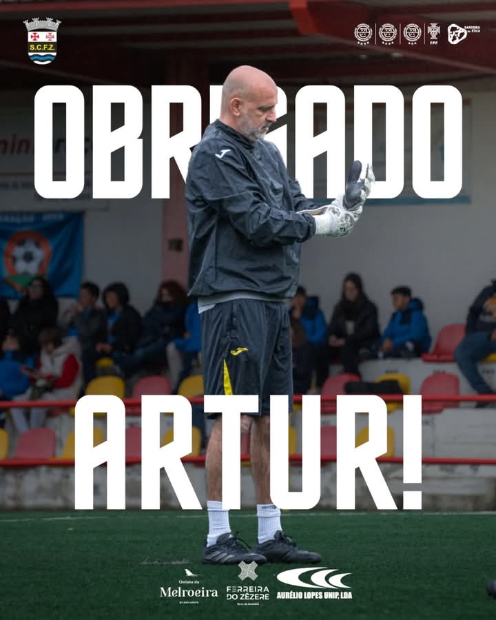 Sport Club Ferreira do Zêzere confirma a saída da equipa técnica composta por Mário Nelson, Diogo Almeida, José Breia, Artur D'Avô e Ricardo Domingues.