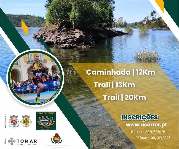 Trail "Mãos do Zêzere" mostra história e paisagem a 400 participantes no próximo domingo
