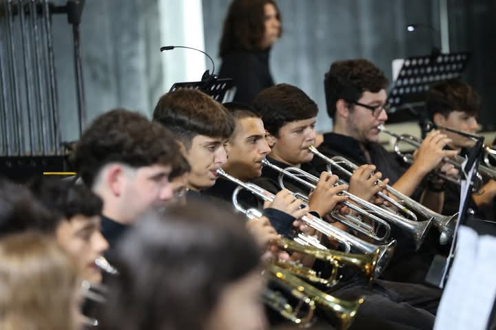 II Estágio de Orquestra de Sopros e Percussão da Filarmónica União Sertaginense reuniu mais de 80 músicos na Sertã