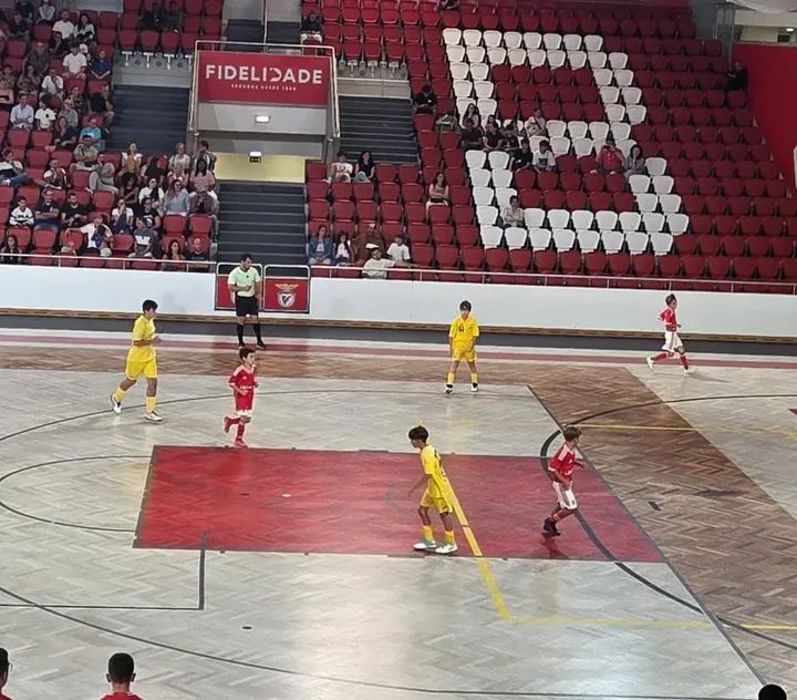 Futsal | SCFZ consegue 3 lugares no pódio do XI Torneio Triangular da Fundação Benfica