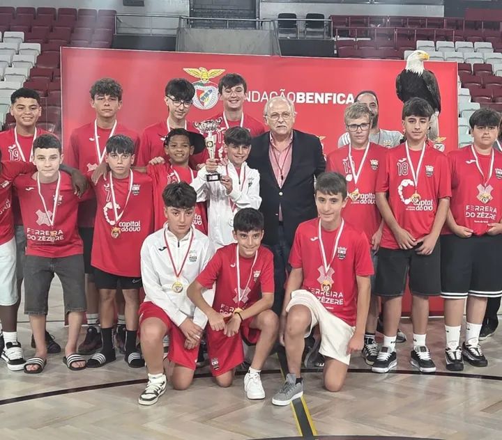 Futsal | SCFZ consegue 3 lugares no pódio do XI Torneio Triangular da Fundação Benfica