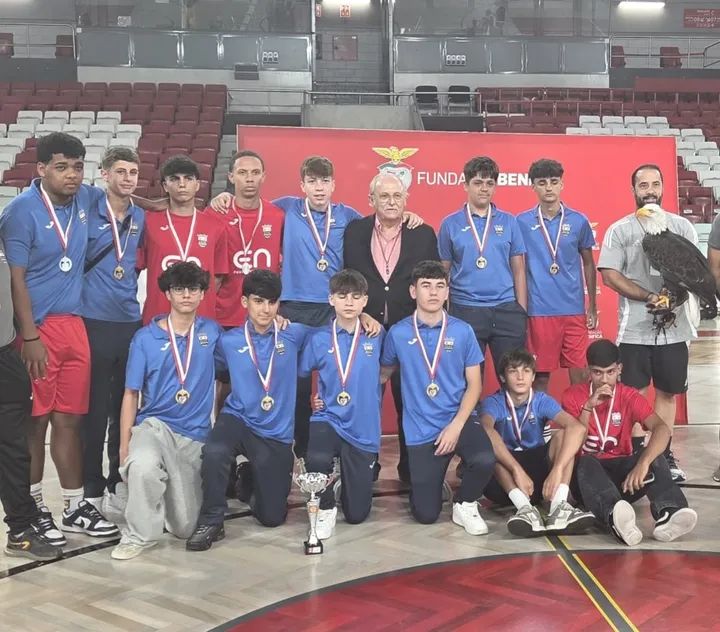 Futsal | SCFZ consegue 3 lugares no pódio do XI Torneio Triangular da Fundação Benfica