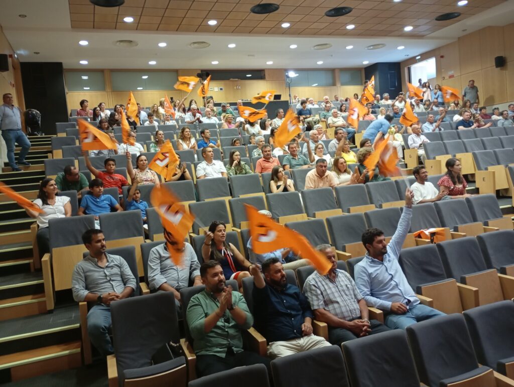 Ricardo Oliveira e eurodeputado Sebastião Bugalho na Apresentação da Candidatura de Hugo Azevedo à Câmara Municipal de Ferreira do Zêzere