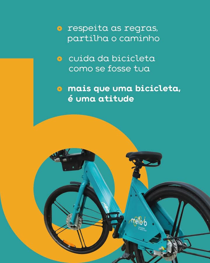 Mobilidade suave ganha novo impulso nos municípios Médio Tejo com reforço do sistema meioB