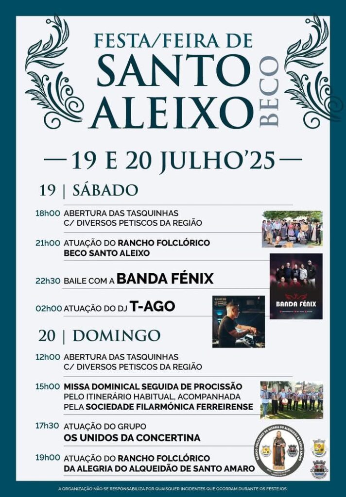 Paróquia do Bêco inaugura hoje novas instalações de apoio no arranque da Festa de Santo Aleixo