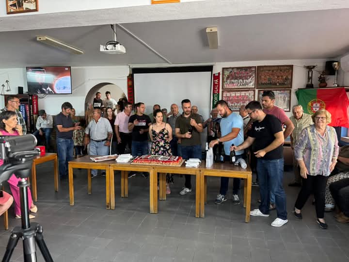 ACDR Chão da Serra celebrou 33 anos com casa cheia e a boa gastronomia local