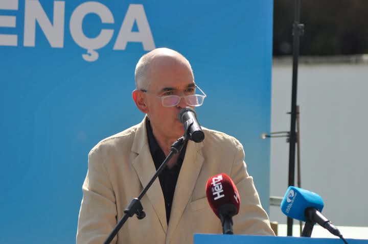 Apresentação da Candidatura de Bruno Gomes à Câmara Municipal de Ferreira do Zêzere com a presença de José Luís Carneiro