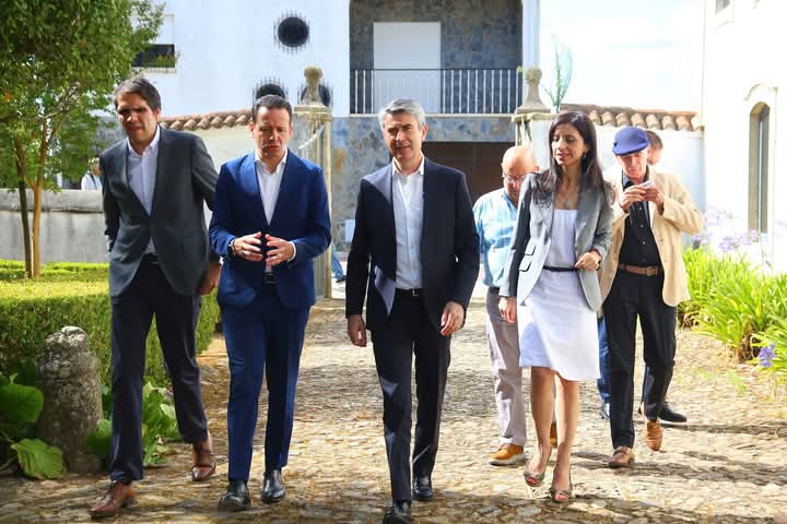 Apresentação da Candidatura de Bruno Gomes à Câmara Municipal de Ferreira do Zêzere com a presença de José Luís Carneiro