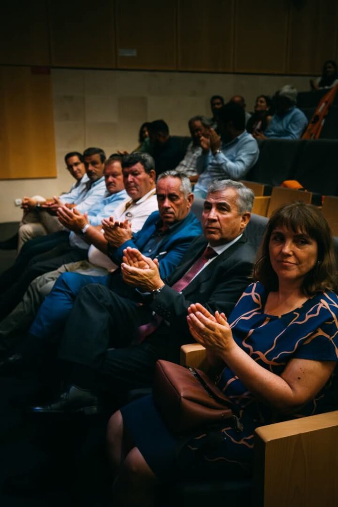Ricardo Oliveira e eurodeputado Sebastião Bugalho na Apresentação da Candidatura de Hugo Azevedo à Câmara Municipal de Ferreira do Zêzere