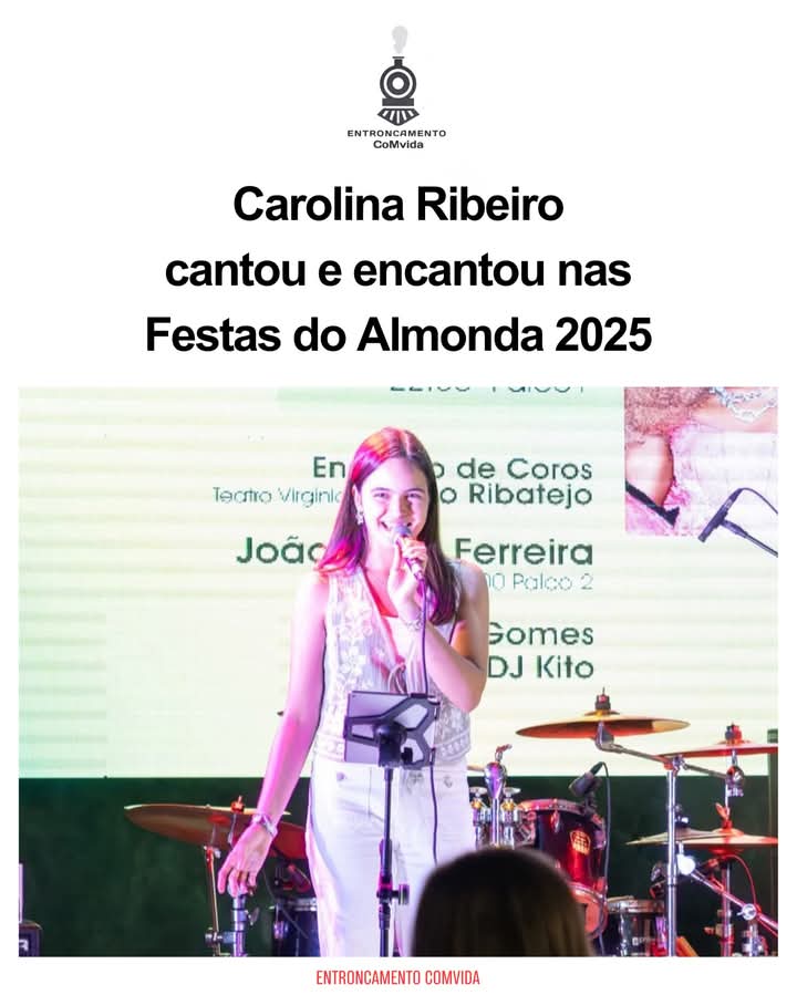 Carolina Ribeiro vai estar no ERZ | Jovem promessa do Entroncamento com alma de Ferreira do Zêzere