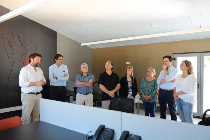 Município de Tomar prepara novo espaço de coworking na Linhaceira