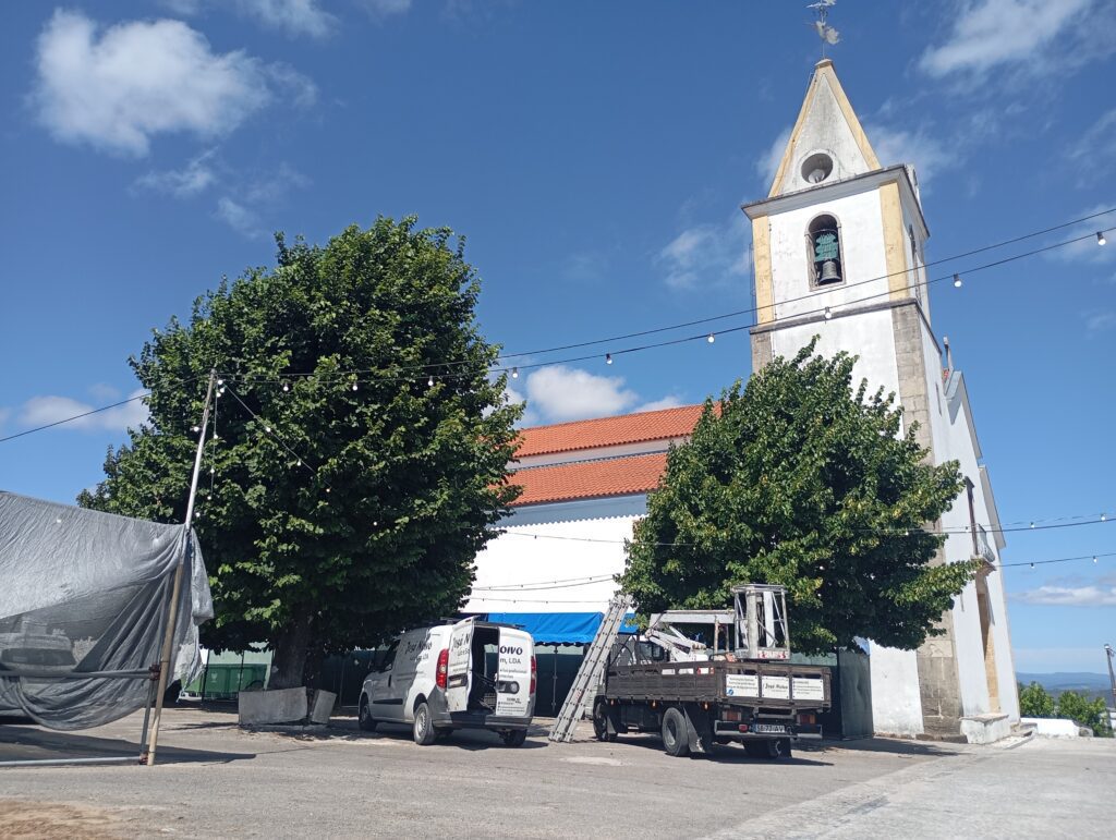 Paróquia do Bêco inaugura hoje novas instalações de apoio no arranque da Festa de Santo Aleixo