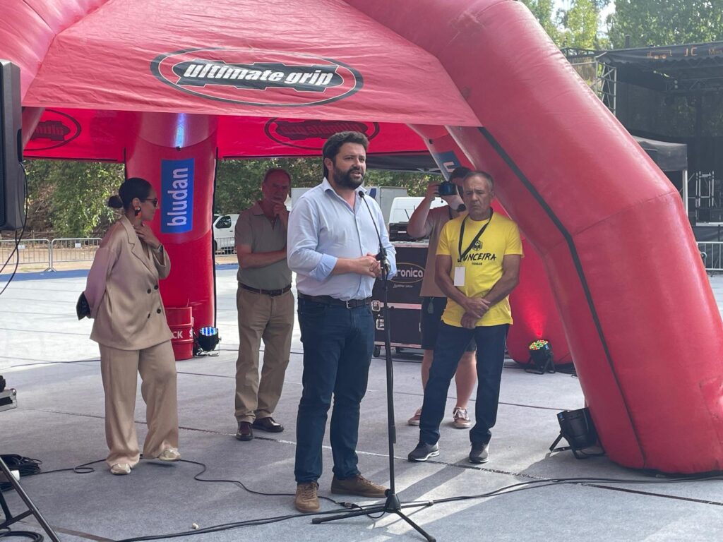 Junceira, no concelho de Tomar, é a "capital da Juventude" este fim-de-semana