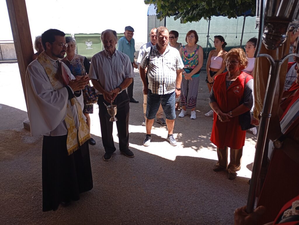 Paróquia do Bêco celebra novas instalações de apoio no valor de 60 mil euros | Entrevista com o Padre Manuel Vaz Patto