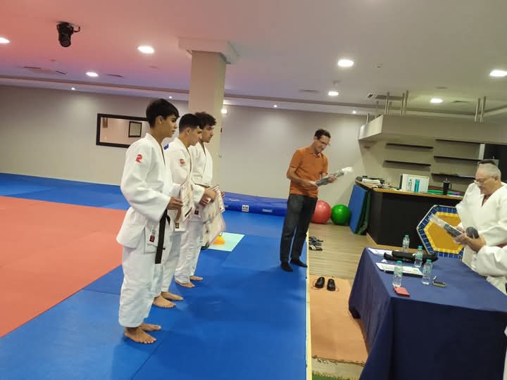 JUDO: Associação de Marinheiros de Ferreira do Zêzere recebeu Exames de Graduação AJDS 1.º Dan