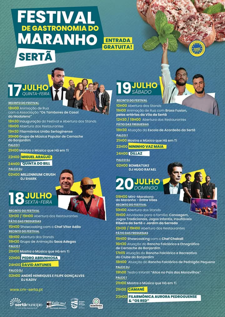 Camané no último dia do Festival do Maranho na Sertã