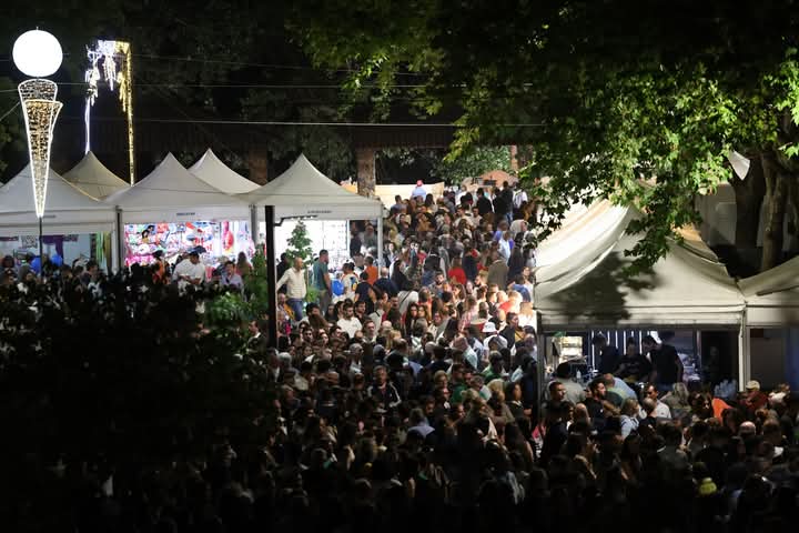 Camané no último dia do Festival do Maranho na Sertã