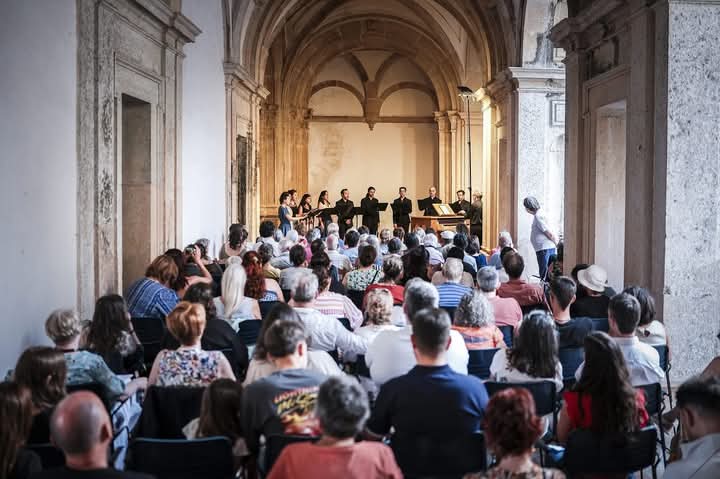 Teatro Municipal de Ourém e Convento de Cristo, ao rubro com o Festival ZêzereArts