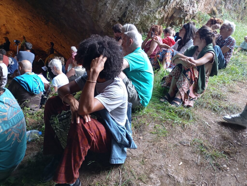A estreia da Gruta de Avecasta no Festival ZêzereArts | Um ambiente mágico e imersivo