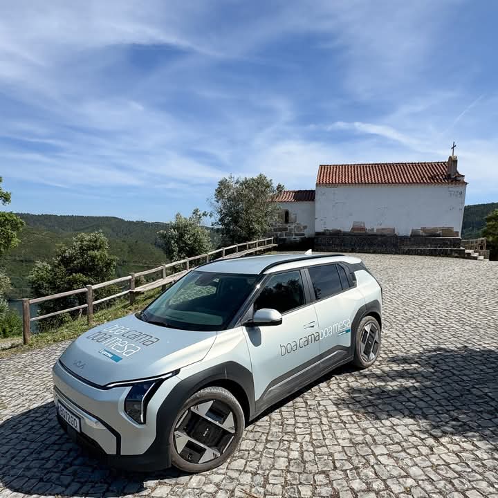 Ferreira do Zêzere na estreia do " Boa cama boa mesa" esta manhã na SIC Notícias