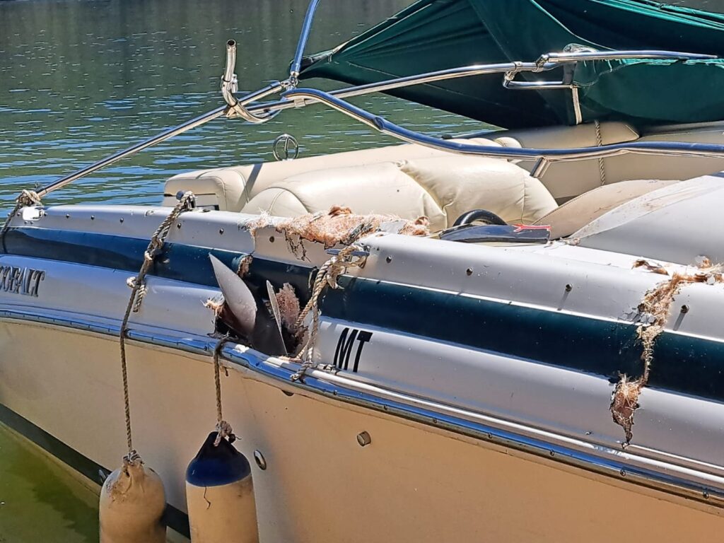 Barcos colidem no Zêzere | Pombeira - Alerta dado pouco depois das 10h30