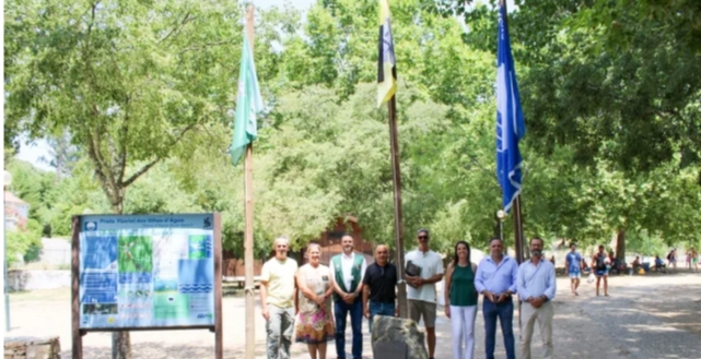 Praia Fluvial dos Olhos de Água em Alcanena conquista pela primeira vez a Bandeira Azul