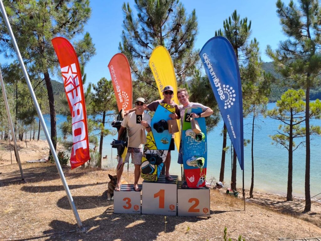 Trízio recebeu a primeira etapa do Campeonato Nacional de Wakeboard Cable 2025