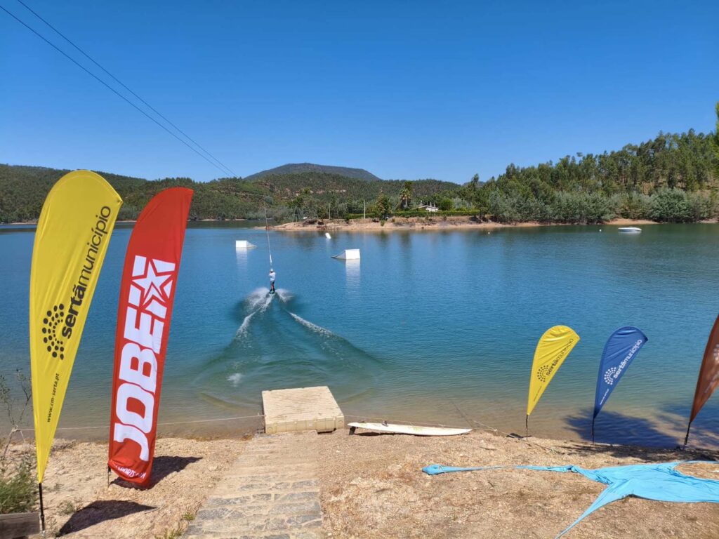 Trízio recebeu a primeira etapa do Campeonato Nacional de Wakeboard Cable 2025