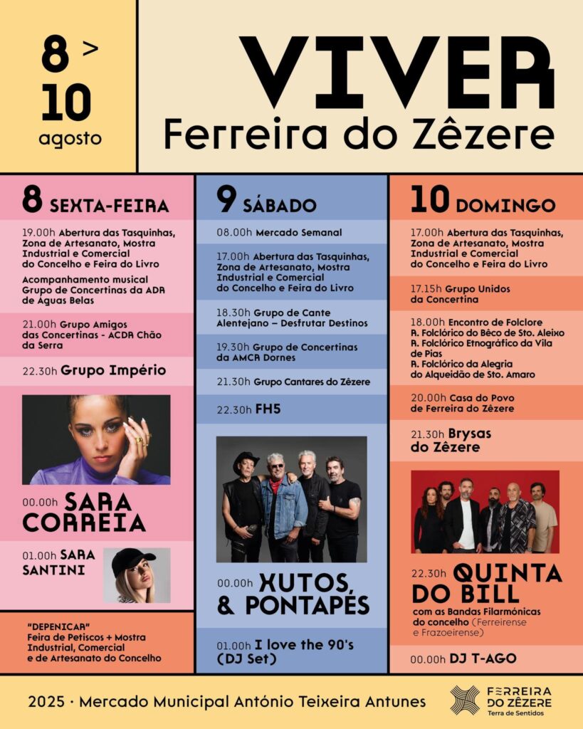 Em contagem decrescente para o "Viver Ferreira do Zêzere" | Falta uma semana