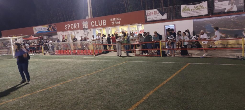Ferreira do Zêzere encerra em festa o 2.º Torneio Interfreguesias de Futebol de 7 com seis equipas em "competição" | Com Entrevistas