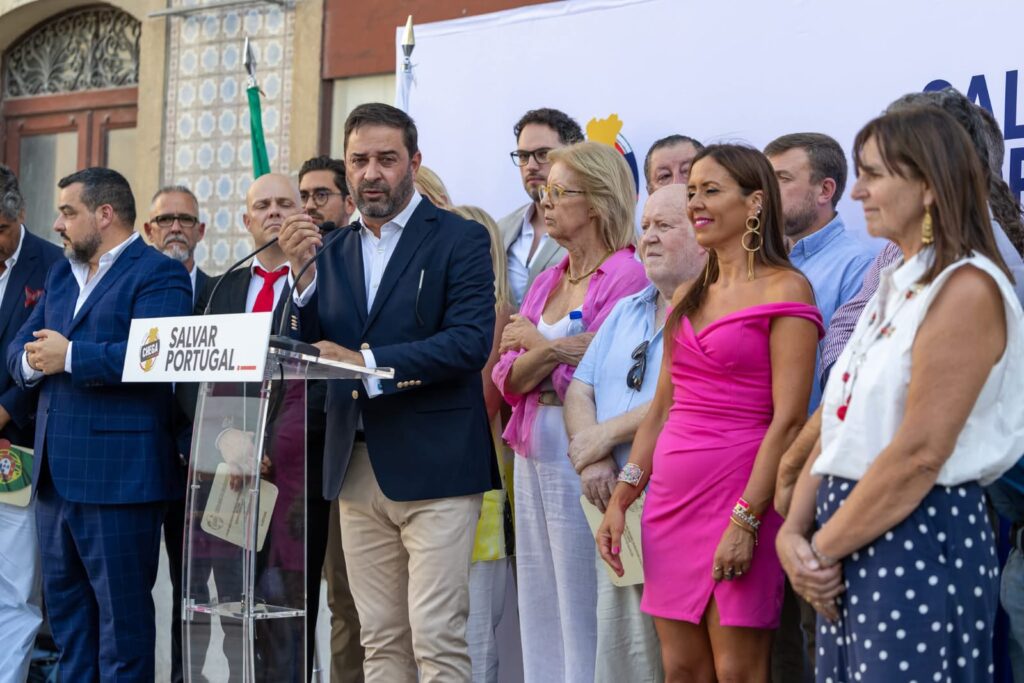 "Chega" apresenta candidatos às Autárquicas 2025 em Santarém