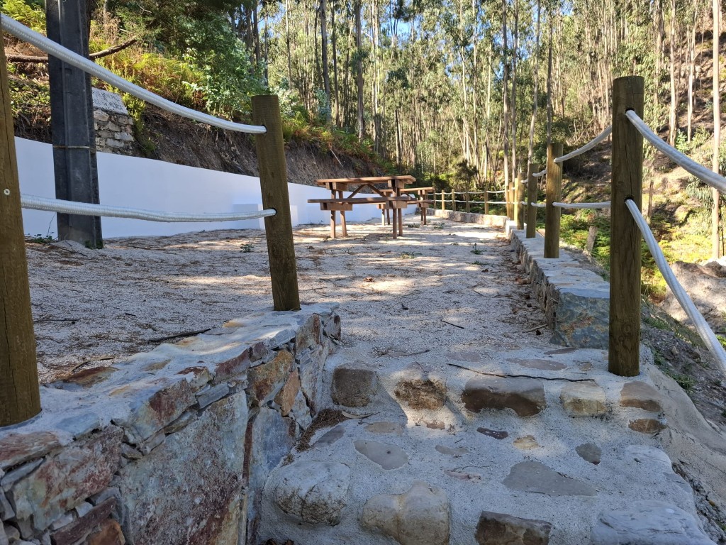 Município de Vila de Rei requalifica Bica da Milriça e Parque de Merendas