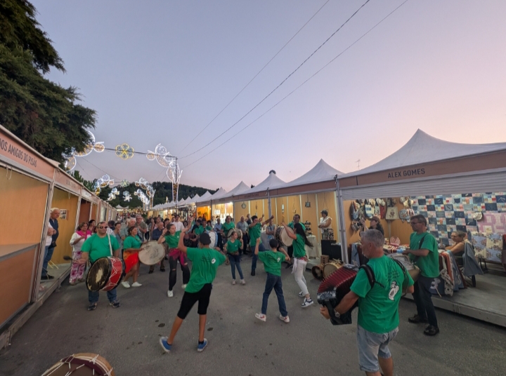 O sucesso repetiu-se : Milhares de Visitantes na Feira de Enchidos, Queijo e Mel em Vila de Rei